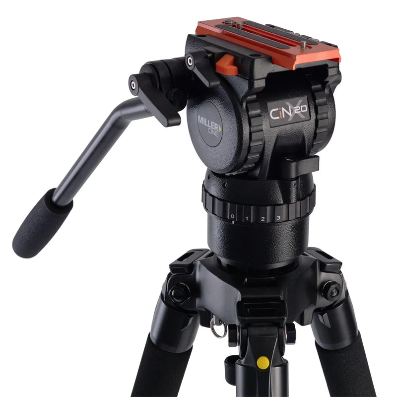 MILLER 1120 CiNX 20 Fluid Head (BLACK FRIDAY OFFER)