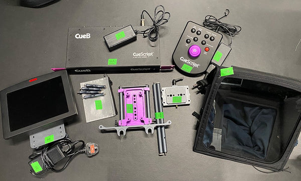 USED CueScript CueB-V CueiT Prompting Software Interface Device