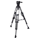 Miller 3715 CX2 75 Sprinter II 2 Stage Carbon Fibre Tripod Kit - MIL-3715