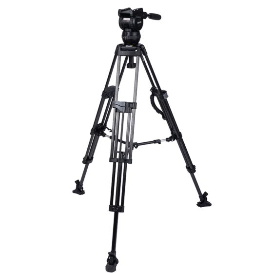 Miller 3715 CX2 75 Sprinter II 2 Stage Carbon Fibre Tripod Kit - MIL-3715