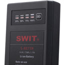 SWIT S-8073N 73Wh NP-1 battery with 2xD-tap