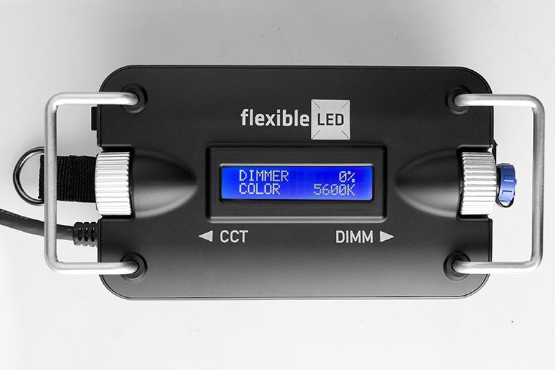 Fomex FL-600 1’x1’ Flexible LED Light Kit (Gold Mount) - FL-600-KIT-AB