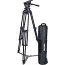 Miller 3886 CiNX 7 HDC MB 1 Stage Alloy Tripod System - MIL-3886