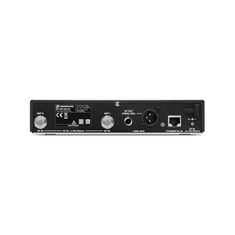 Sennheiser EM 300-500 G4-GBW Wireless True Diversity Receiver - 509937