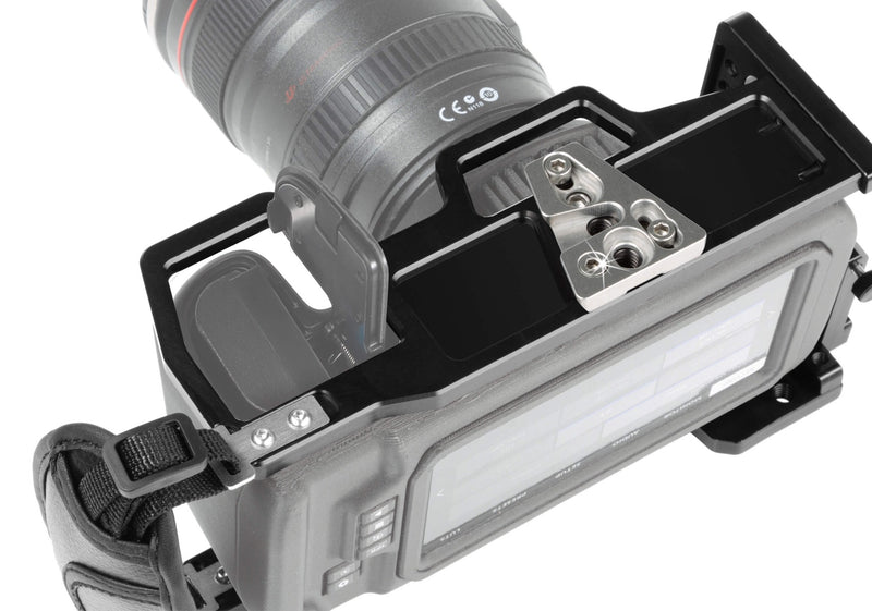 Shape BM4KSMOF Blackmagic Design Pocket Cinema Camera 4K, 6K Offset Shoulder Mount - SH-BM4KSMOF