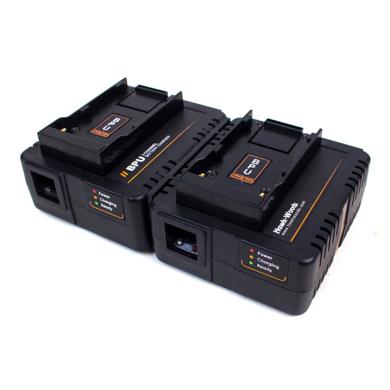 Hawk-Woods BP-MX2 Mini BPU 2-channel 3A Simultaneous Fast Charger