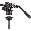 Manfrotto Nitrotech 612 Fluid Video Head With Continuous CBS - MVH612AH