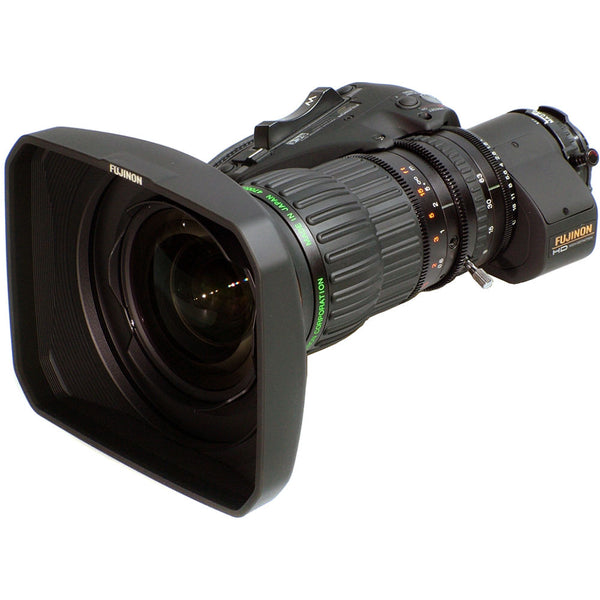 Fujinon HA14x4.5 BERD S10 HD ENG Lens 2x ext Zoom and Focus Servo - HA14x4.5BERD-S10