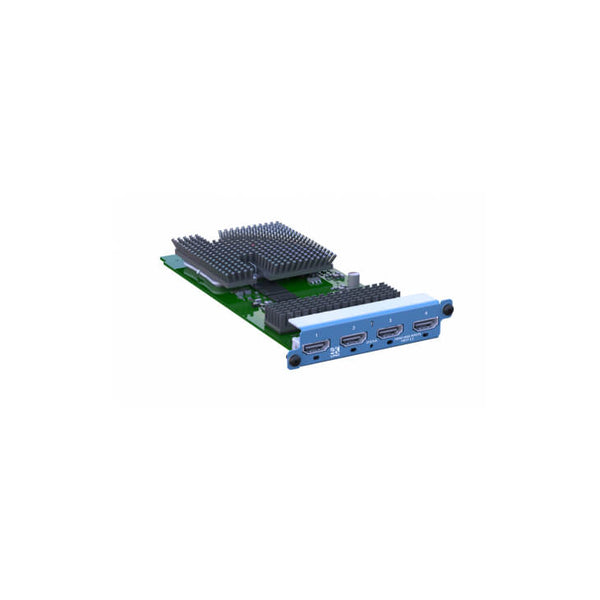 tvONE CM2-HDMI-4K-4IN HDMI 2.0 4K60 (4:4:4) input module for CORIOmaster2 - TV1-CM2-HDMI-4K-4IN