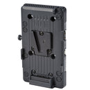 IDX P-VS2PW V-Mount Plate with 2-pin D-Tap DC out, Digi-View & Syncron for Panasonic AJ-HPX3100