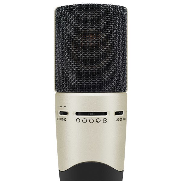 Sennheiser MK 8 (MK-8) Studio Vocal Recording Microphone - 506195