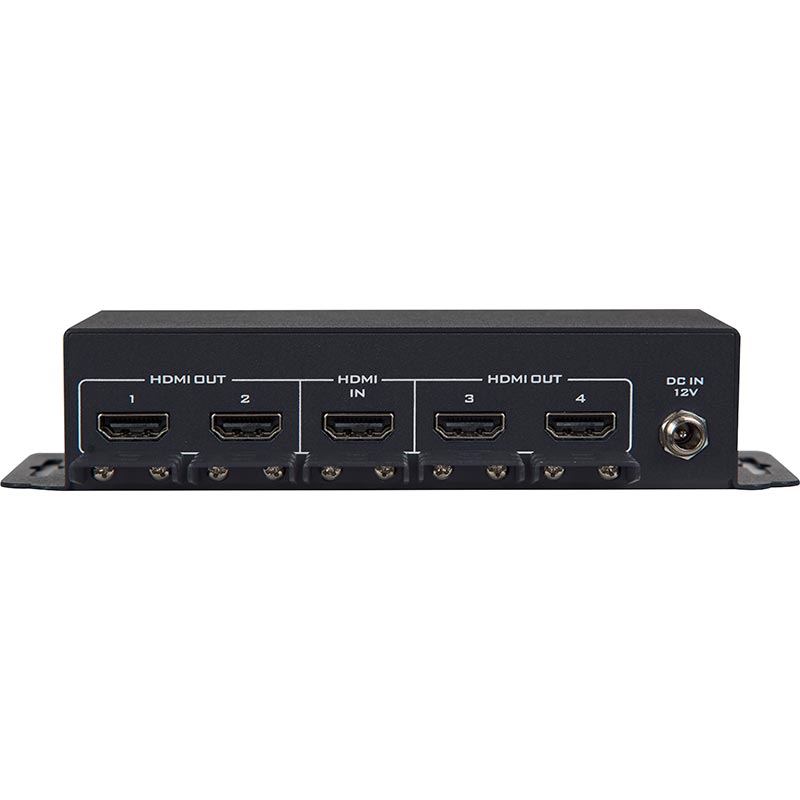 Datavideo VP-840 4K HDMI Distribution Amplifier 1x4 - DATA-VP840