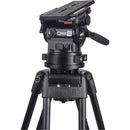Miller 3834 CiNX 5 HDC 100 1-Stage Alloy Tripod System - MIL-3834