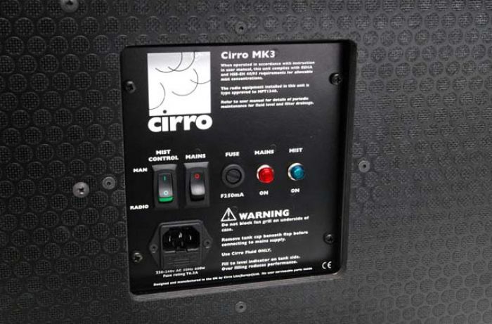 CIRRO MK3 Mist System