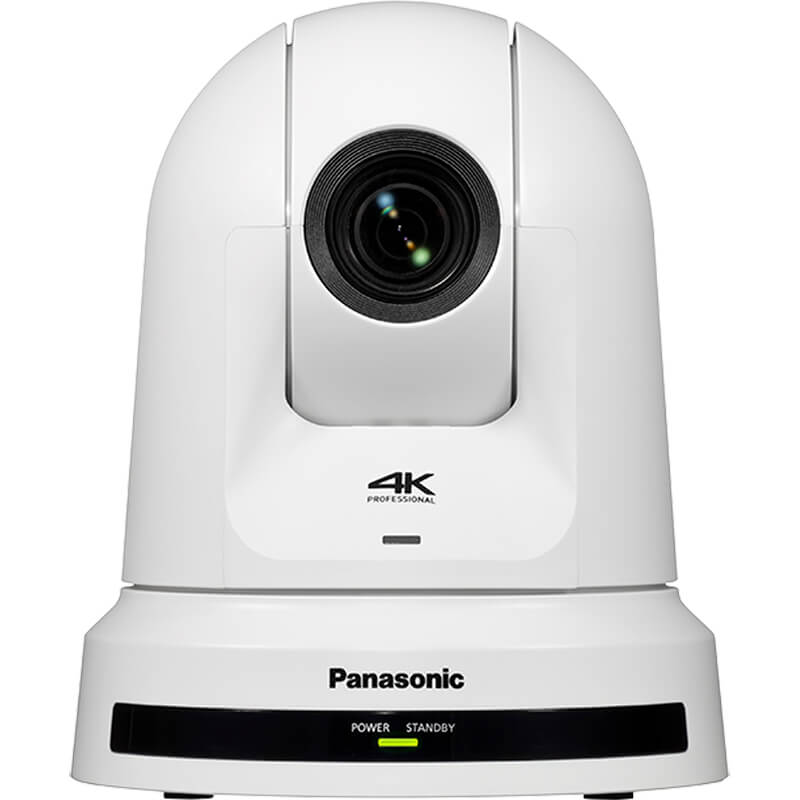 Panasonic AW-UE40 4K/30p Ultra Quiet PTZ Camera White - PANAWUE40WEJ