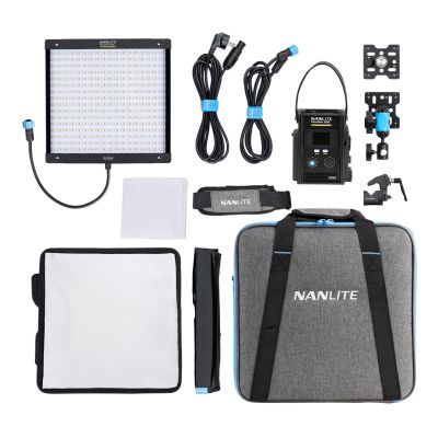 NANLITE PavoSlim 60B Bi-color KIT with Quick Release Softbox & Clamp - 15-2031-QR (SPECIAL OFFER)