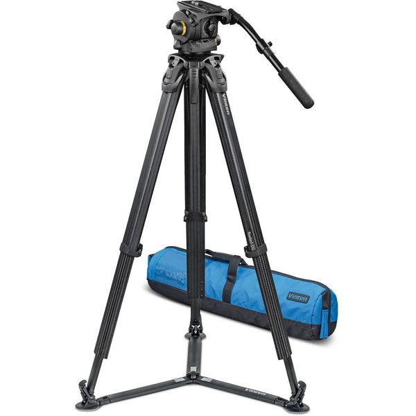 Vinten VB100-FTGS System Vision 100 Flowtech Ground Spreader Tripod Kit