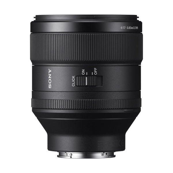 Sony FE 85mm f/1.4 GM Lens - SEL85F14GM.SYX