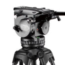 E-image EG25C2 (EG-25C2) Two Stage Carbon Fibre Tripod Kit Payload 25KG