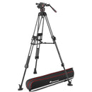 Manfrotto Nitrotech 608 series with 645 Fast Twin Carbon Tripod - MVK608TWINFC