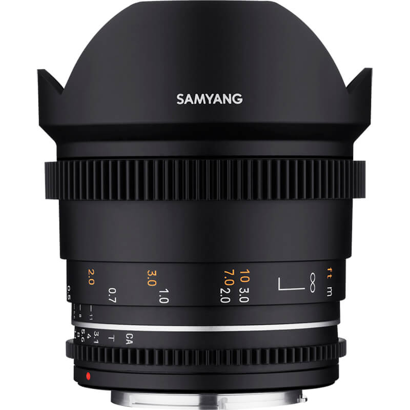 Samyang VDSLR 14mm T3.1 MK2 Canon EF Mount Lens - 8818