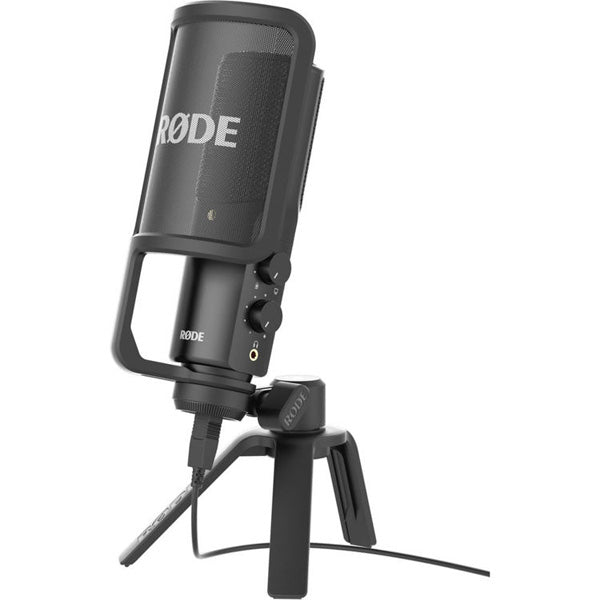 Rode NT-USB (NTUSB) Versatile Studio-Quality USB Microphone - RODENTUSB (IN STOCK)