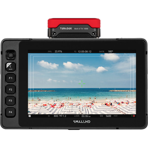 SmallHD Ultra 7 UHD 4K 7-inch Touchscreen Camera Monitor w/ Integrated Bolt 6 1500 TX - 16-0731