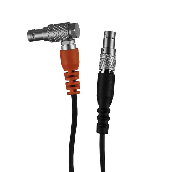 Teradek RT Latitude Power Cable, 0B 2p (Crossover) RA - For Latitude MDR - TER-11-1377