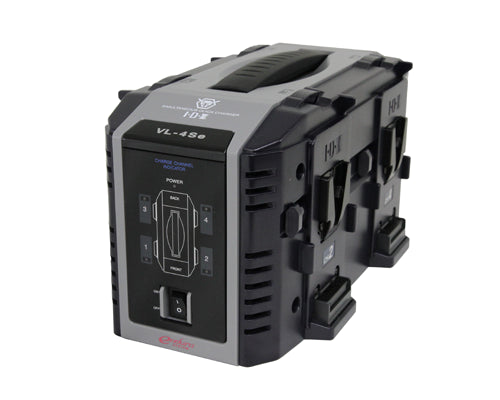 IDX Endura IP-150/4Se V-Mount Battery Kit 4x IPL-150 Batteries 1x VL-4SE Simultaneous Charger