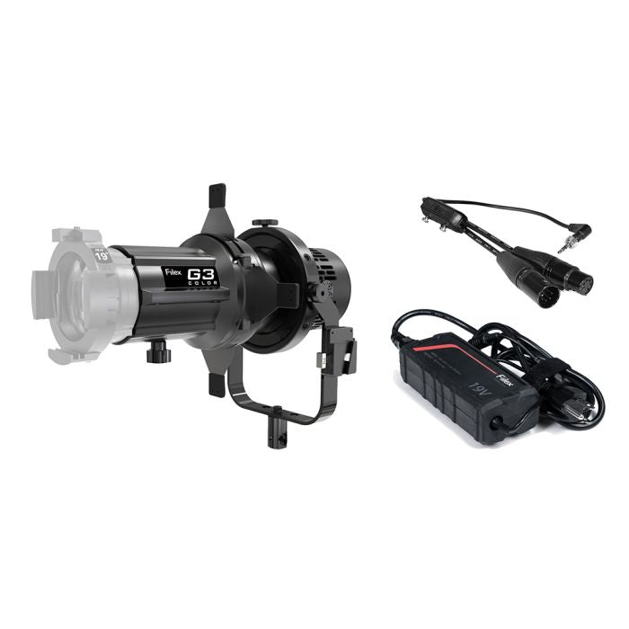 Fiilex G3 Color Ellipsoidal LED Light - FLXG3CLR