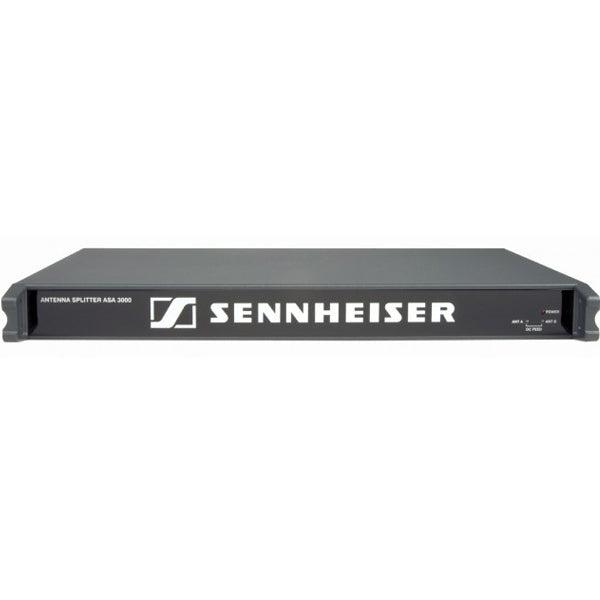Sennheiser ASA 3000-UK Active antennae splitter, 2 x 1:8 - 009408