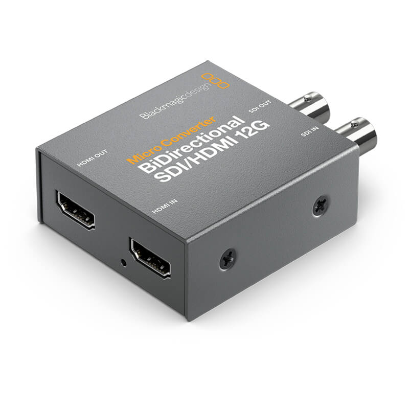 Blackmagic Design Micro Converter BiDirect SDI/HDMI 12G PSU - CONVBDC/SDI/HDMI12G/P