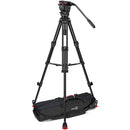 Sachtler System FSB 8 Mk II Sideload with Tripod 75/2 AL Mid-Level Spreader and Bag - 0773AM