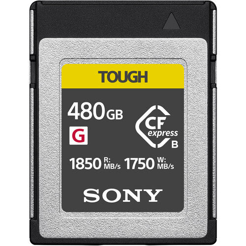 Sony 480GB CEB-G Series CFExpress Type B Memory Card - CEBG480T.CE7