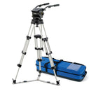 Vinten Vision 250 System 2-stage Aluminium Pozi-loc Mid-level Spreader SC Tripod - VB250-AP2M