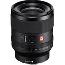 Sony FE 35mm F1.4 GM Master Prime Lens Sony E-Mount - SEL35F14GM