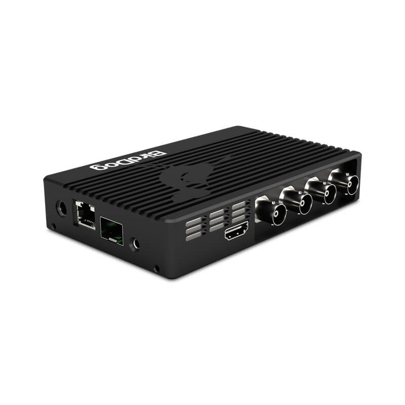 BirdDog 4K QUAD Four channels of 12G SDI to 4Kp60 NDI Encoding/Decoding - BD-4KQUAD