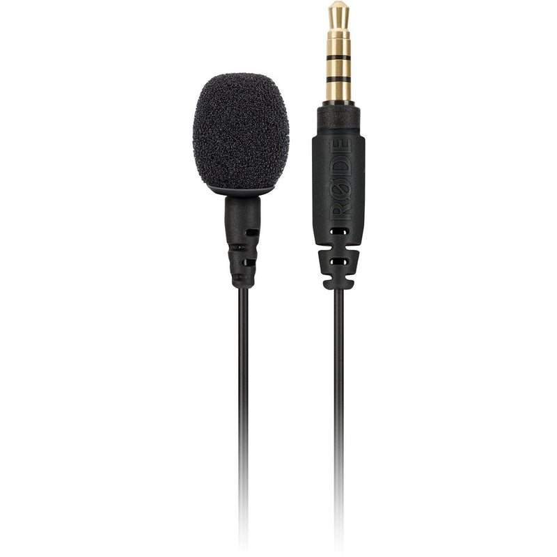 RODE Lavalier Go Omnidirectional Lavalier Microphone for Wireless GO Systems Black - RODELAVGO