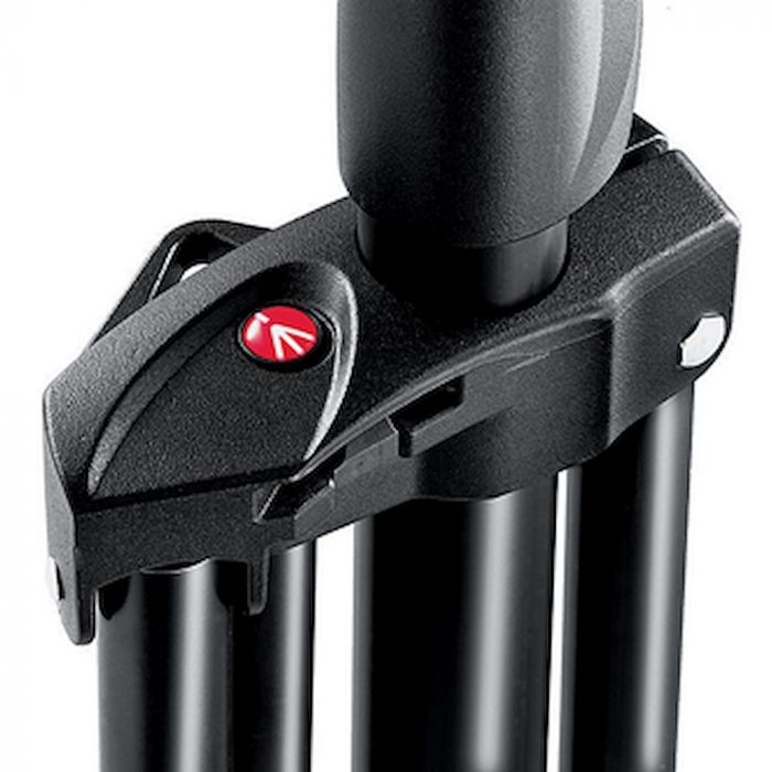 Manfrotto Master Lighting Stand Aluminium Air Cushioned Black - 1004BAC 3D Broadcast