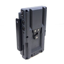 Hawk-Woods VL-CA2 V-Lok Camera Power Adaptor - Outputs: 2 Hirose & Power-Con 12V 35W
