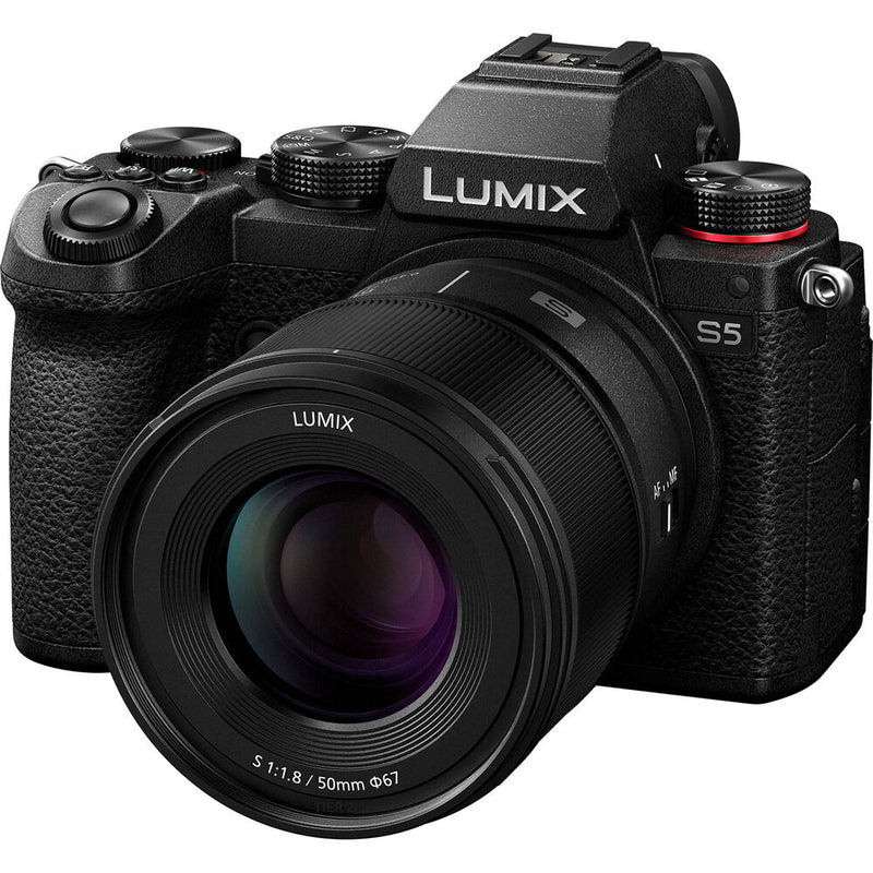 Panasonic LUMIX S-S50 50mm F1.8 Lightweight L-Mount Lens - PANSS50