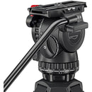 Sachtler FSB8 Mk II Fluid Head with Sideload Camera Plate and Pan Bar - S2069-0001