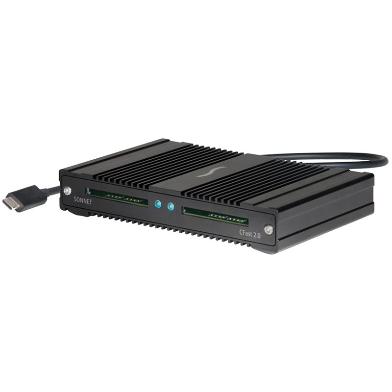 SONNET SF3 Series CFast 2.0 Pro Thunderbolt 3 Card Reader - SON-SF3-2CFST