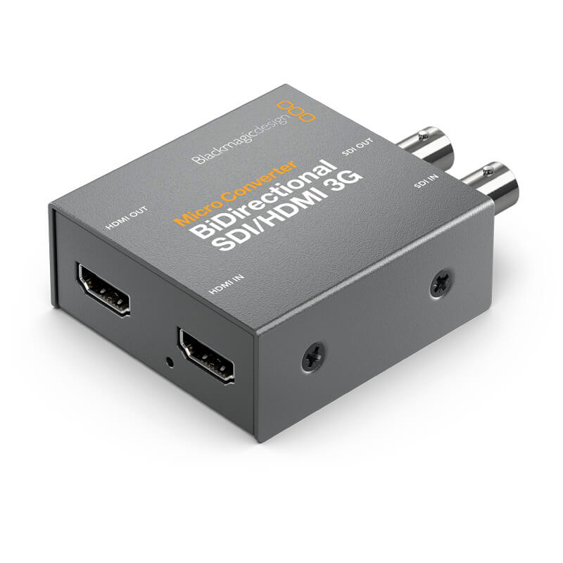 Blackmagic Design Micro Converter BiDirectional SDI/HDMI 3G W/ Power Supply - CONVBDC/SDI/HDMI03G/P