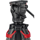 Sachtler S2068T aktiv8T 75mm Touch & Go Fluid Head with SpeedLevel & 7-Step Drag