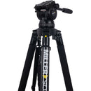 Miller 3784 CX14 Solo-Q 100 3 Stage Carbon Fibre Tripod System