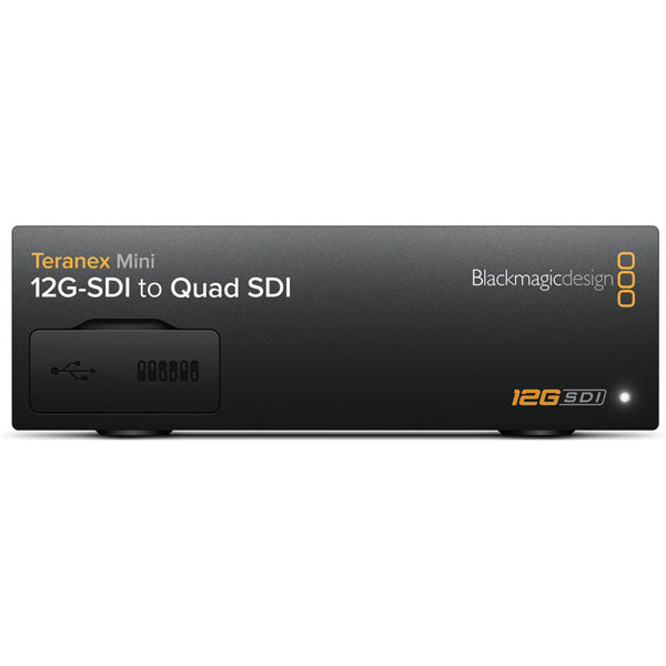 Blackmagic Design Teranex Mini 12G-SDI to Quad SDI- CONVNTRM/DB/SDIQD