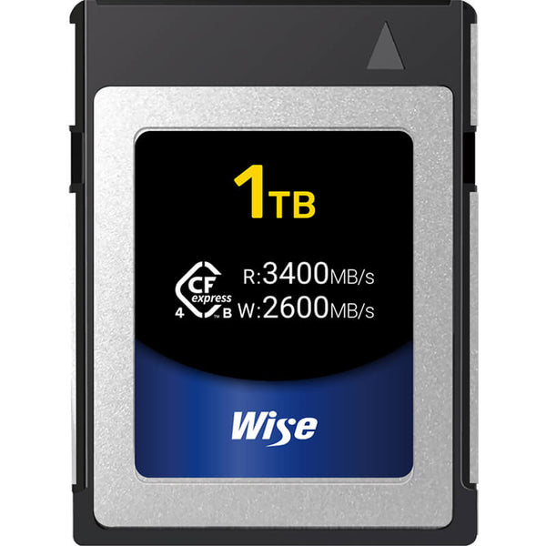 WISE CFX4-B1024 1TB CFexpress Memory Card