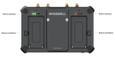 Magewell Director Plus Portable Broadcast-grade All-in-One 4K Production Monitor - 552900000