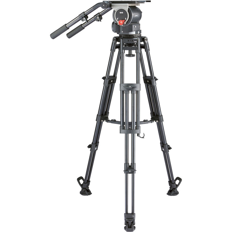 Libec QD-30M Tripod System with Mid-Level Spreader Payload 69KG